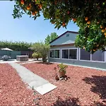 New Cozy Retreat With Large Yard And Jacuzzi